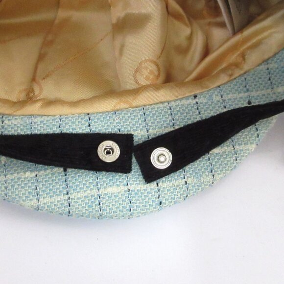 Gucci Double G Cap L 3 Hat2 L Size Light Blue 23AW main image 11